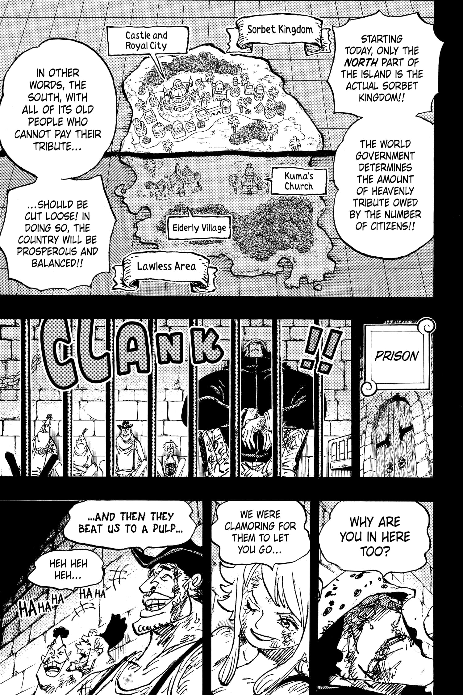One Piece, Chapter 1097 image 09